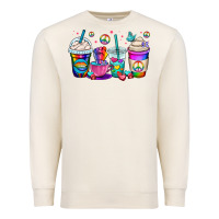Sandshell pride lgbtq coffee cups Premium Sweatshirt - OliviaCreatesArt