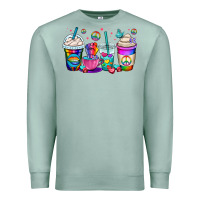 Seafoam pride lgbtq coffee cups Premium Sweatshirt - OliviaCreatesArt