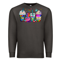 Smoke pride lgbtq coffee cups Premium Sweatshirt - OliviaCreatesArt