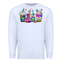 White pride lgbtq coffee cups Premium Sweatshirt - OliviaCreatesArt