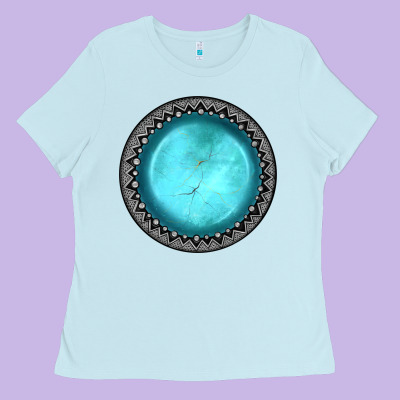 Gemstone Ladies Tee Designed By Jahusdesignshop