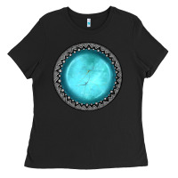 Black gemstone Ladies Tee - JahusDesignShop