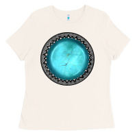 Bone gemstone Ladies Tee - JahusDesignShop