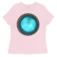 Bubblegum Pink gemstone Ladies Tee - JahusDesignShop