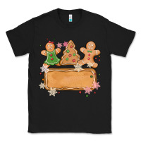 Black costom name christmas cookie Classic Tee - MaliasSmallBusiness