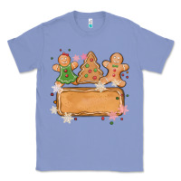 Colony Blue costom name christmas cookie Classic Tee - MaliasSmallBusiness