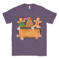 Lavender costom name christmas cookie Classic Tee - MaliasSmallBusiness