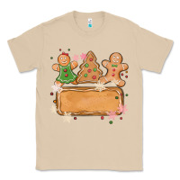 Mushroom costom name christmas cookie Classic Tee - MaliasSmallBusiness
