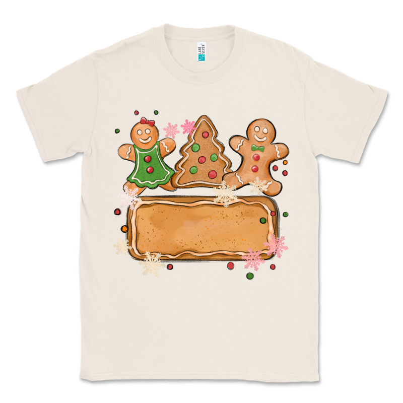 Costom Name Christmas Cookie Classic Tee by MaliasSmallBusiness | Teevron