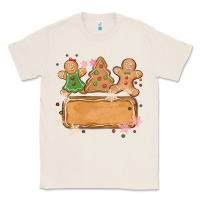 Natural costom name christmas cookie Classic Tee - MaliasSmallBusiness