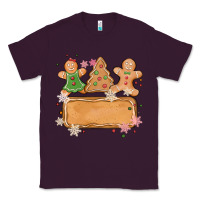 Plum costom name christmas cookie Classic Tee - MaliasSmallBusiness
