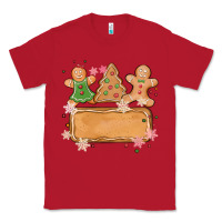 Red costom name christmas cookie Classic Tee - MaliasSmallBusiness