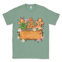 Sage costom name christmas cookie Classic Tee - MaliasSmallBusiness