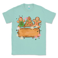 Seafoam costom name christmas cookie Classic Tee - MaliasSmallBusiness