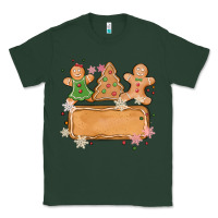 Sports Green costom name christmas cookie Classic Tee - MaliasSmallBusiness