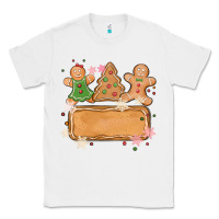 White costom name christmas cookie Classic Tee - MaliasSmallBusiness