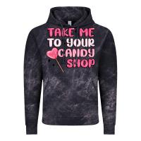 Cloud Black take me to your candy shop Vintage Hoodie - MaliasSmallBusiness