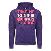 Take Me To Your Candy Shop Vintage Hoodie | Teevron