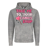 Cloud Rock take me to your candy shop Vintage Hoodie - MaliasSmallBusiness