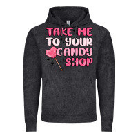Vintage Black take me to your candy shop Vintage Hoodie - MaliasSmallBusiness