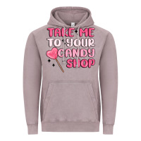 Vintage Zinc take me to your candy shop Vintage Hoodie - MaliasSmallBusiness