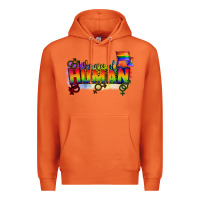 Carrot We are all human Premium Hoodie - CowGirlArtShop