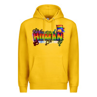 Lemon We are all human Premium Hoodie - CowGirlArtShop