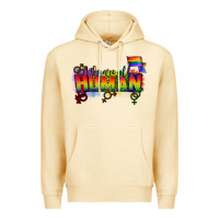 Pina Colada We are all human Premium Hoodie - CowGirlArtShop
