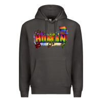 Smoke We are all human Premium Hoodie - CowGirlArtShop