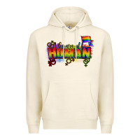 Tofu We are all human Premium Hoodie - CowGirlArtShop