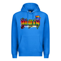 True Royal We are all human Premium Hoodie - CowGirlArtShop