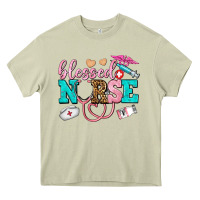 Mossy blessed nurse Heavy Core Tee - AdoDesignShop