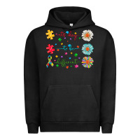 Pigment Black It's Okay To Be Different Urban Hoodie - CowhideDigitalArt