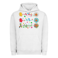 Pigment Lunar Rock It's Okay To Be Different Urban Hoodie - CowhideDigitalArt