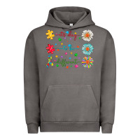 Pigment Tornado It's Okay To Be Different Urban Hoodie - CowhideDigitalArt