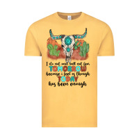Vintage Mustard i do not and will not fear tomorrow Vintage Tee - MaliasSmallBusiness