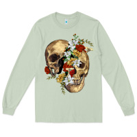 Matcha nature skull Long Sleeve Tee - RanaPortraitStore