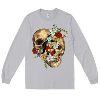 Moon Dust nature skull Long Sleeve Tee - RanaPortraitStore