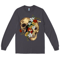 Smoke nature skull Long Sleeve Tee - RanaPortraitStore