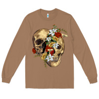 Toasted Coconut nature skull Long Sleeve Tee - RanaPortraitStore