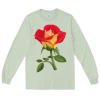 Matcha Ketchup And Mustard Rose Long Sleeve Tee - LillyAllenDesigns