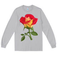 Moon Dust Ketchup And Mustard Rose Long Sleeve Tee - LillyAllenDesigns