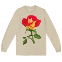Mushroom Ketchup And Mustard Rose Long Sleeve Tee - LillyAllenDesigns