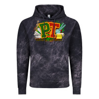 Cloud Black pt physical therapist juneteenth Vintage Hoodie - NancyCooperArtShop