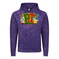 Cloud Purple pt physical therapist juneteenth Vintage Hoodie - NancyCooperArtShop