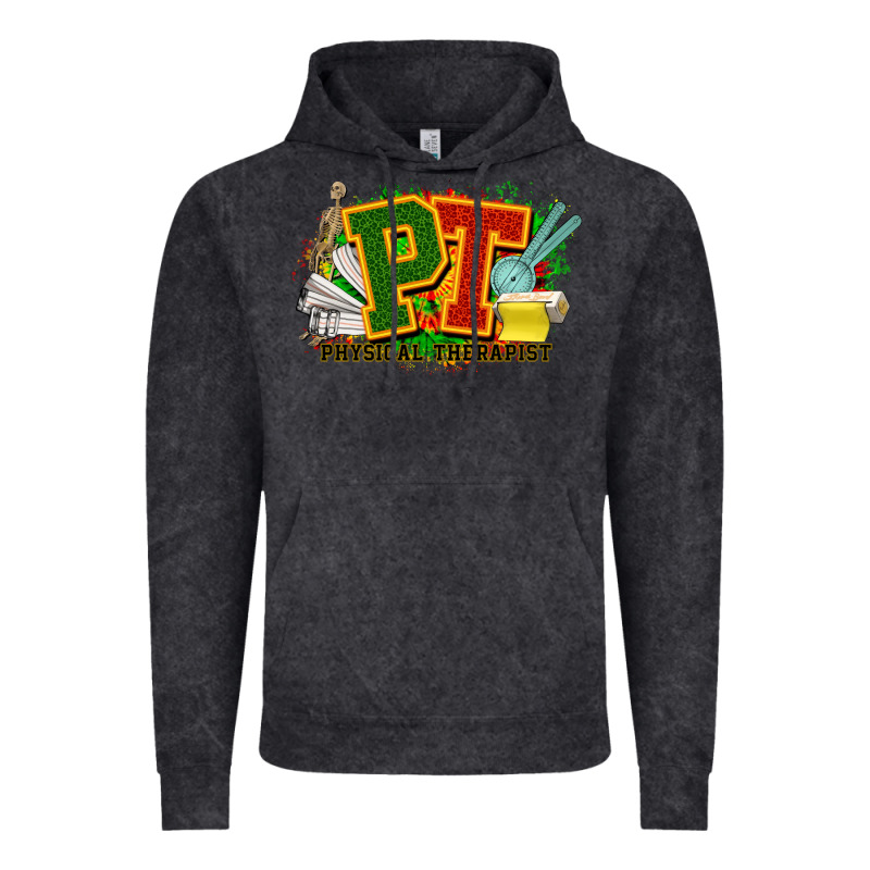 Pt Physical Therapist Juneteenth Vintage Hoodie by NancyCooperArtShop | Teevron