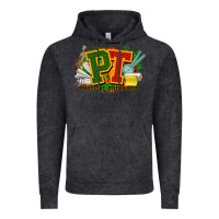 Vintage Black pt physical therapist juneteenth Vintage Hoodie - NancyCooperArtShop