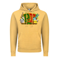 Vintage Mustard pt physical therapist juneteenth Vintage Hoodie - NancyCooperArtShop