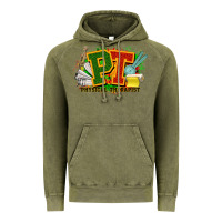 Vintage Olive pt physical therapist juneteenth Vintage Hoodie - NancyCooperArtShop