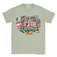 Matcha coffee teach repeat teacher Classic Tee - NancyCooperArtShop